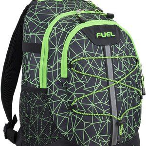 Fuel Backpack brand new with tags green and black back to school ready